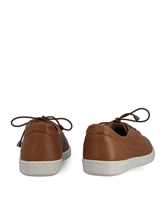 Damen Sneakers Tabac Braun