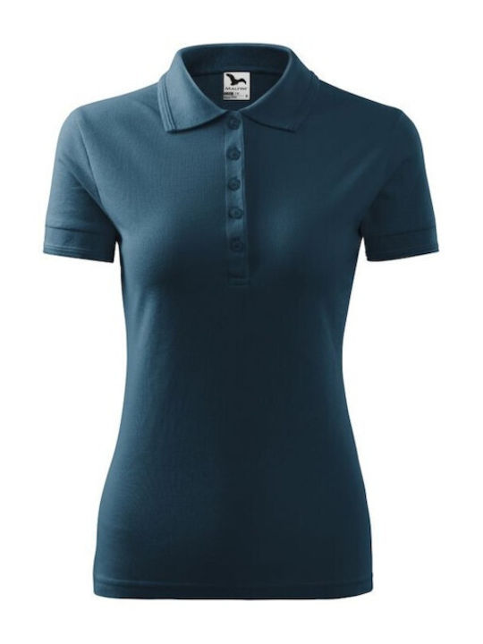Adler Women's Short Sleeve Promotional T-Shirt Navy Blue