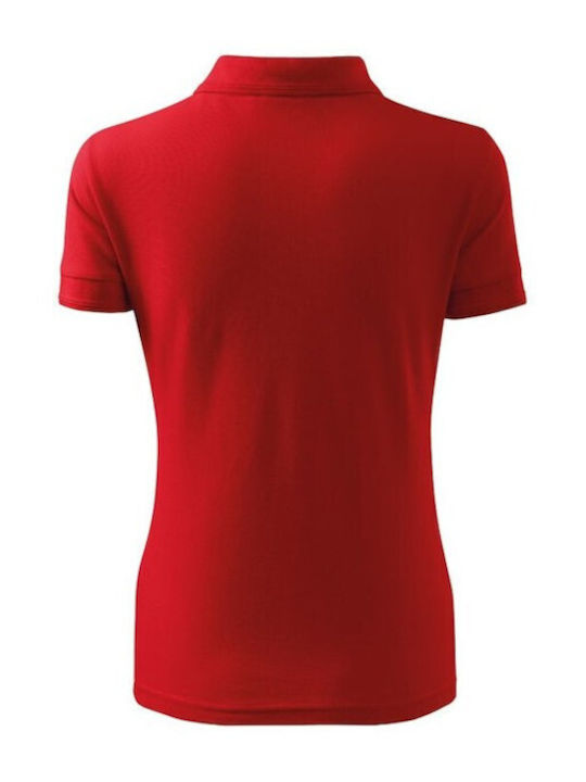Adler Women's Short Sleeve Promotional T-Shirt Red