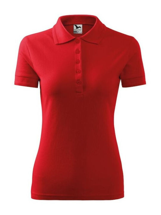 Adler Women's Short Sleeve Promotional T-Shirt Red