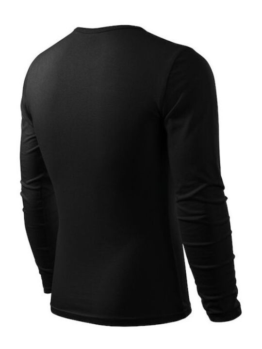 Adler Men's Long Sleeve Promotional Blouse Black