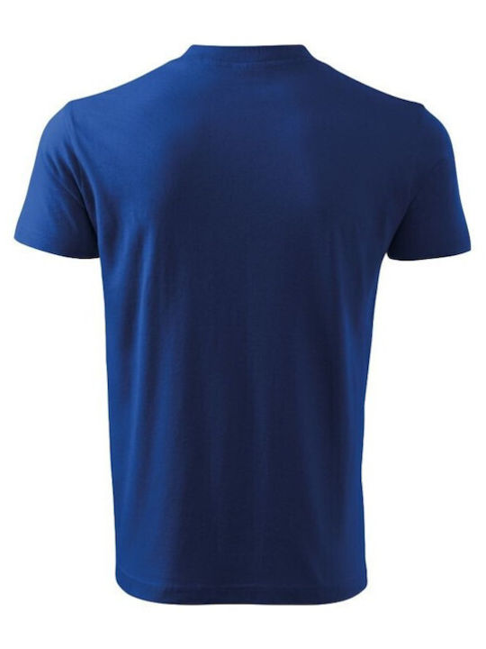 Adler Men's Short Sleeve Promotional T-Shirt Blue