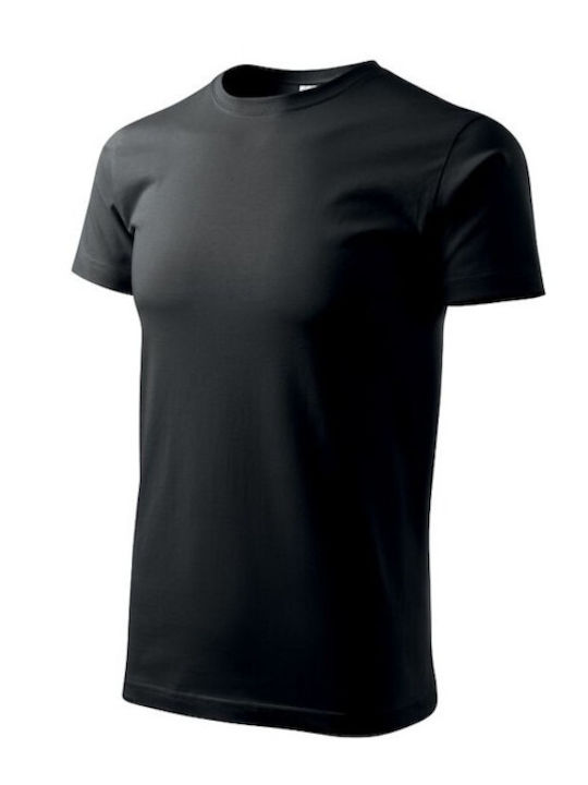 Malfini Basic M MLI12901 Men's Short Sleeve Promotional T-Shirt Black