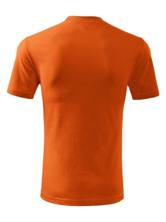 Adler Men's Short Sleeve Promotional T-Shirt Orange
