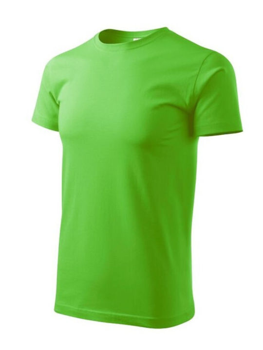 Malfini Basic M MLI12992 Men's Short Sleeve Promotional T-Shirt Green