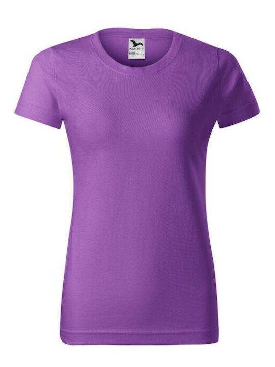 Malfini Women's Short Sleeve Promotional T-Shirt Purple