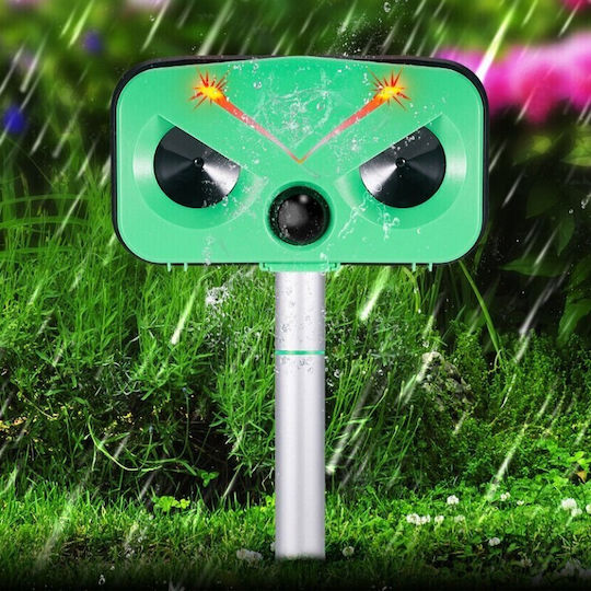 Repellent Stake Birds Solar 10x10m