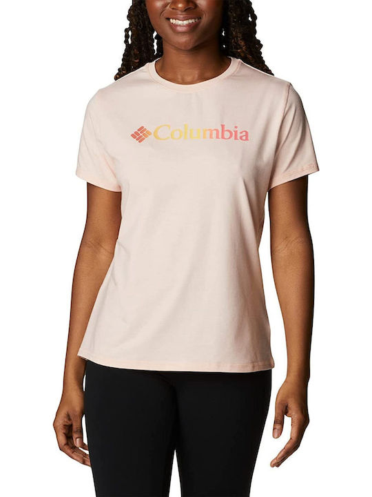 Sun Trek Women's T-shirt Orange