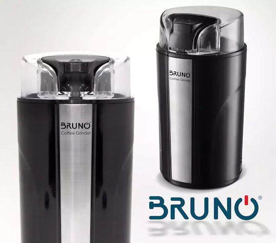 Bruno Electric Coffee Grinder 200W for 75gr Beans Black