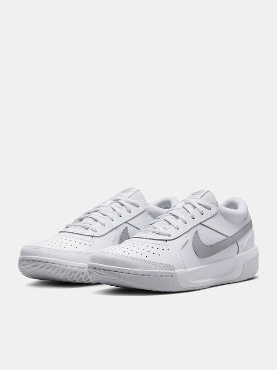 Nike Air Zoom Lite 3 Women's Tennis Shoes for All Courts White / Metallic Silver
