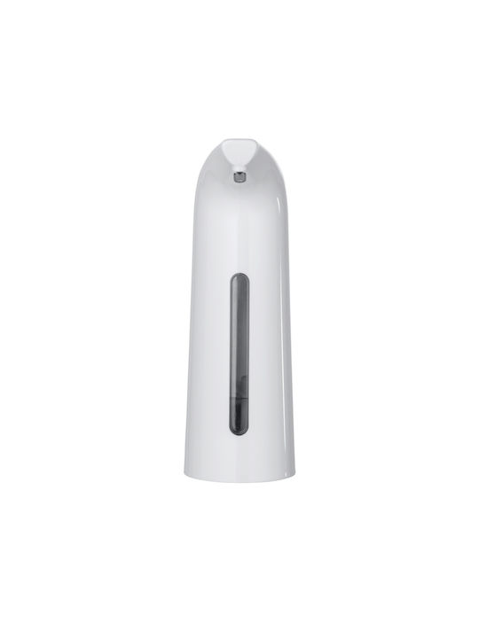 Wenko Tabletop Automatic Plastic Dispenser White 400ml