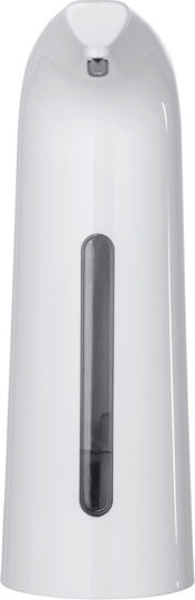 Wenko Plastic Dispenser with Automatic Dispenser White 400ml