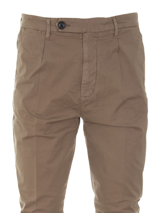 Guess Noah Herrenhose in Normaler Passform Beige