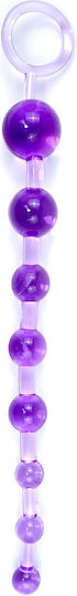 Boss Of Toys Πρωκτικές Μπίλιες Μωβ