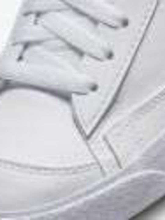 Nike Kids Sneakers High Blazer Mid White