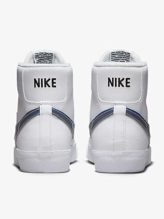 Blazer Mid Παιδικά Sneakers High Λευκά