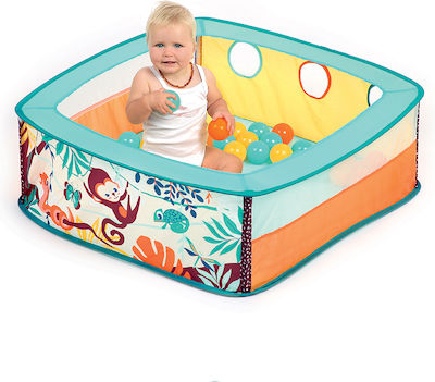 Ludi Ball Pit Jungle 80x80x30cm.