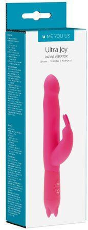 XR Me You Us Ultra Joy Δονητής Rabbit Ροζ