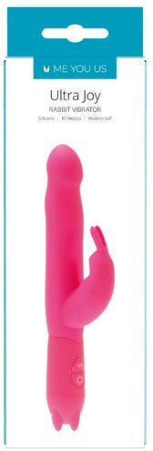 XR Me You Us Ultra Joy Δονητής Rabbit Ροζ