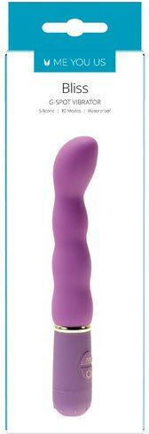XR Me You Us Bliss Δονητής G-Spot Μωβ