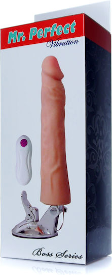 Kinksters Mr. Perfect Realistic Vibrator with Remote Control 24.526cm Flesh
