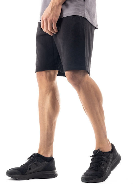 Essentials Terry Men's Athletic Shorts Black