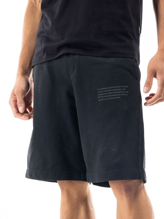 Sportliche Herrenshorts Schwarz