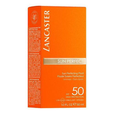 Lancaster Sun Perfect Αντηλιακή Λοσιόν Προσώπου SPF50 με Χρώμα 30ml