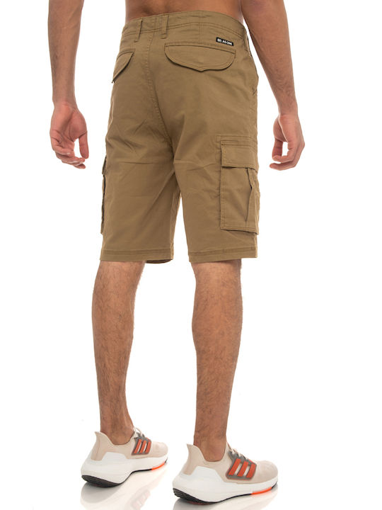Herrenshorts Cargo Beige