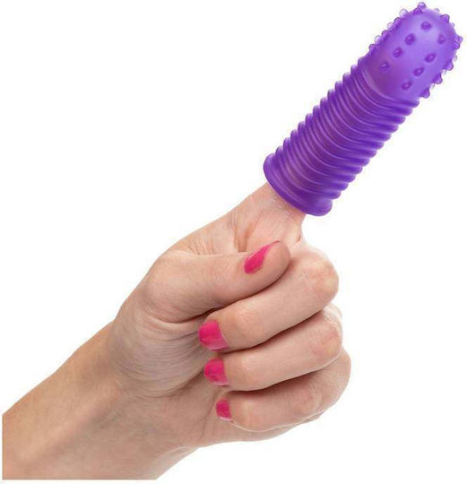 Calexotics Intimate Play Finger Tingler Vibrator Finger Lila