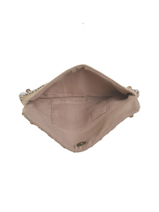 Straw Women's Bag Handbag Beige