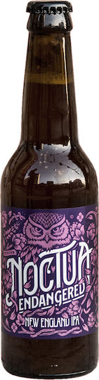 Noctua Endangered New England India Pale Ale (IPA) Φιάλη 330ml