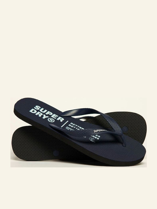 Men's Flip Flops Blue