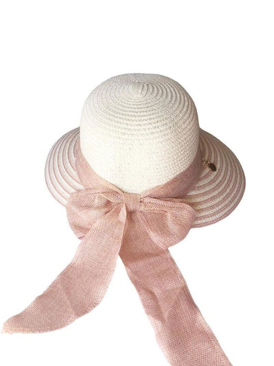 Fragola Women' Wicker Hat Pink