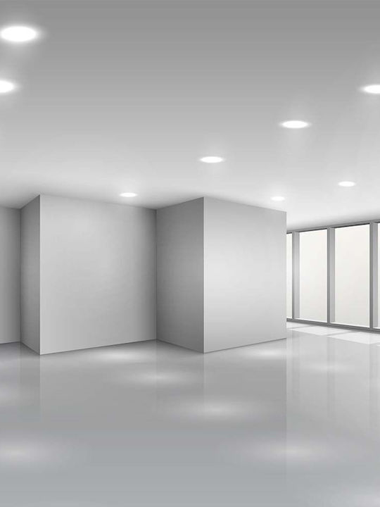 V-TAC Στρογγυλό Χωνευτό LED Panel 20W με Ρυθμιζόμενο Λευκό Φως