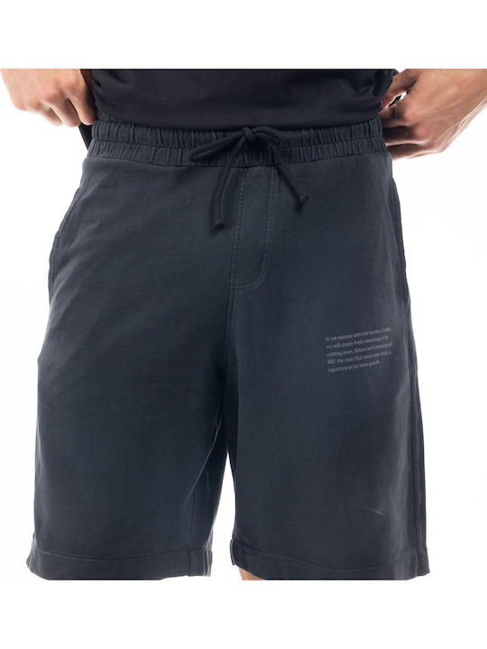 Sportliche Herrenshorts Schwarz