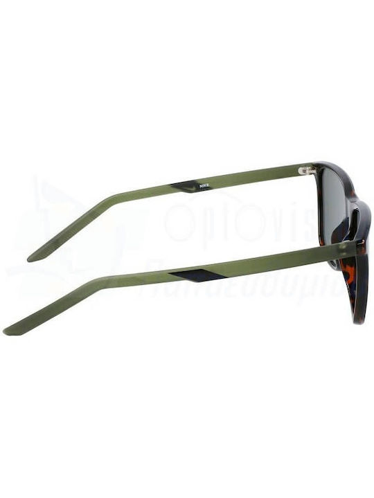 Nike State Men's Sunglasses with Brown Tartaruga Plastic Frame and Gray Lens DV2290-220