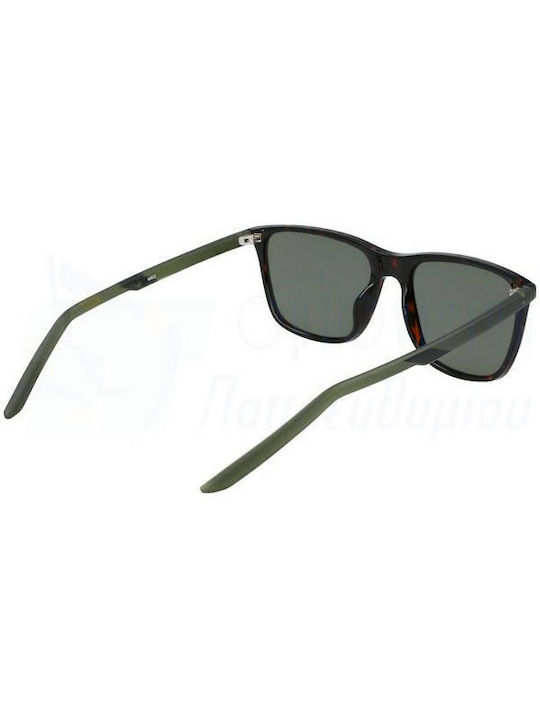 Nike State Men's Sunglasses with Brown Tartaruga Plastic Frame and Gray Lens DV2290-220
