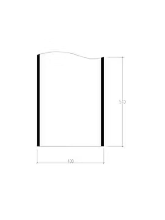 Tema 76024 Bathroom Mirror 40x54cm