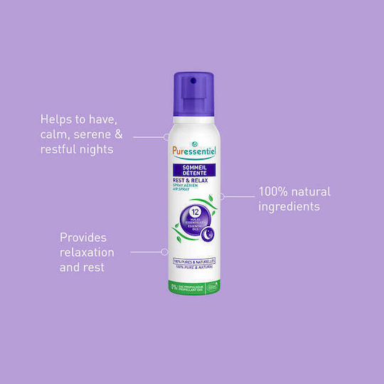 Puressentiel Rest & Relax Bio Ulei Esențial 75ml