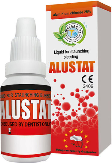 Cerkamed Alustat Αιμοστατικό Υγρό Solution για Ουλές & Επούλωση 10gr