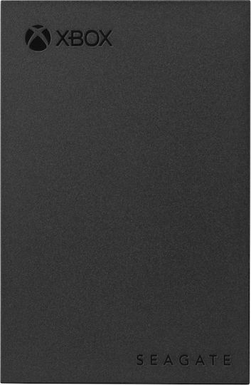 Seagate Game Drive For Xbox USB-A 3.2 External HDD 4TB 2.5" Black