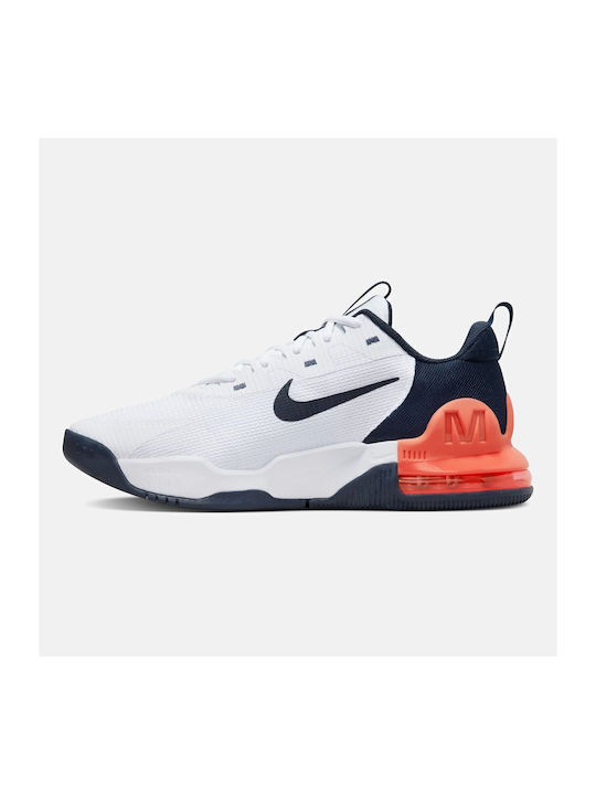 Air Max Alpha Trainer 5 Sport Shoes Training White / Bright Crimson / Obsidian