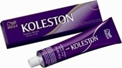 Wella Koleston Vopsea de Păr 4/75 Castanii Cafea Maoni 60ml