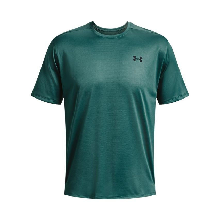 Under Armour Tech Reflective Αθλητικό Ανδρικό T-shirt Πράσινο με