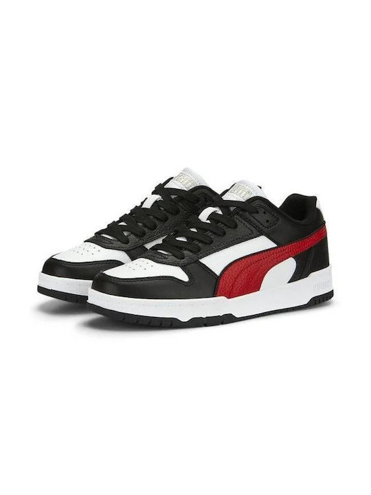 Puma Kinder-Sneaker RBD Game White / Black / Red