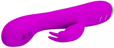 Pretty Love Rachel Vibrator Rabbit 20cm Purple