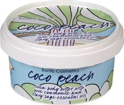 Bomb Cosmetics Coco Beach Body Butter Hidratant Untură de Regenerare 210ml