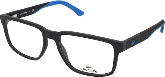 Lacoste Männlich Kunststoff Brillenrahmen Schwarz L2912-002