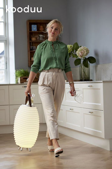 Espiel Synergy50 Bluetooth Dekorative Lampe Laterna Beige